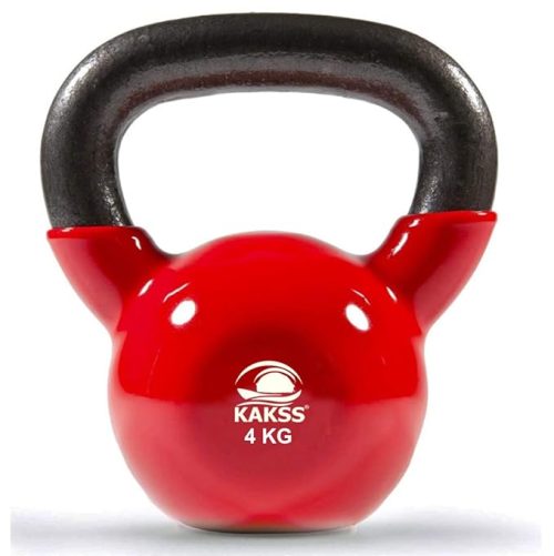 Durable bell for gym designed for strength training, squats, presses, and deadlifts