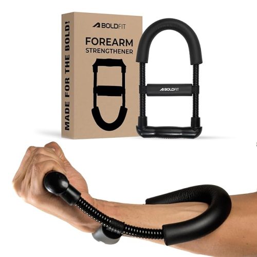 “Wrist exercise equipment including wrist rollers, hand grippers, and resistance bands used to build strength, improve flexibility, and prevent injuries