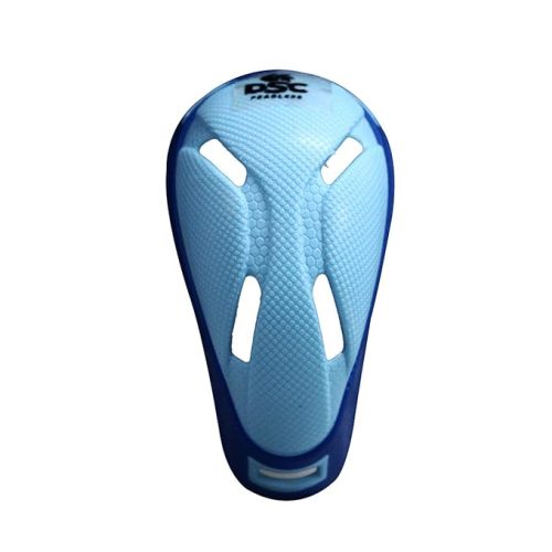 Close-up of the best cricket abdominal guard for men with high-density padding and ergonomic design for superior protection