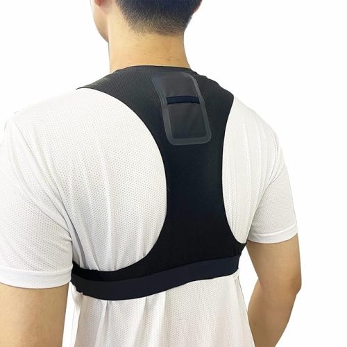 Gym vest for men with premium breathable fabric, ergonomic fit, and smart tracking features for enhanced comfort, performance, and workout efficiency.”