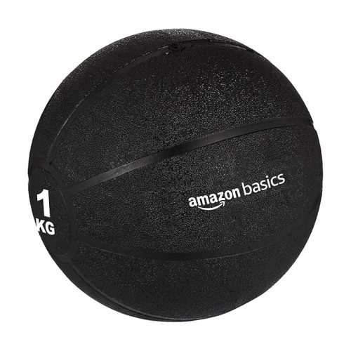 High-quality gym ball equipment with anti-burst design and ergonomic grip, ideal for core strengthening, balance training, and full-body workouts in a premium fitness setting.