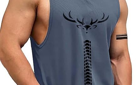 Vest gym men in navy wool blend, styled with a white shirt and tailored trousers for a sharp office look