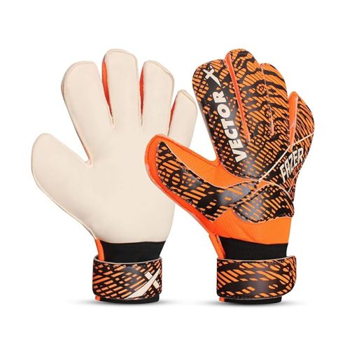 Football goalkeeper gloves with premium latex, finger protection, and ergonomic design for superior grip, comfort, and confident saves