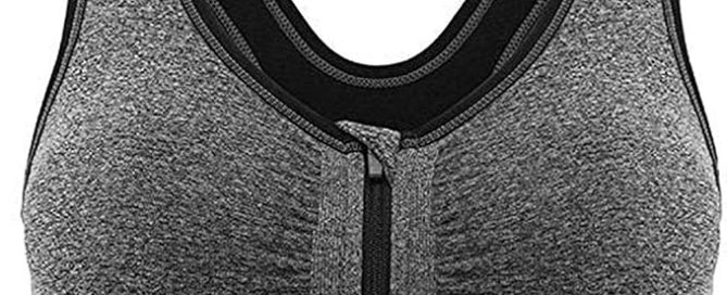 Best high impact sports bra for gym women